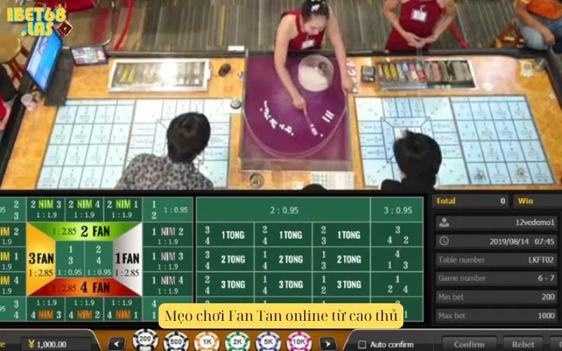 Mẹo chơi Fan Tan online từ cao thủ